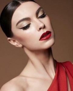 Maquiagem para reveillon - Look3 Vermelho