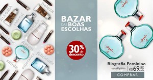 Biografia feminino com desconto de 30%