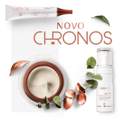 Natura Chronos Superconcentrados – Rugas com os dias contados – Natura Choronos