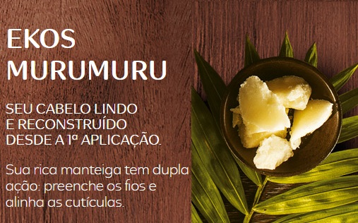 Natura Ekos Murumuru Hidratacao para cabelos