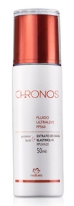 Natura Chronos Fluido Protetor Facial Ultraleve