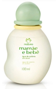 Água de Colônia Sem Álcool Mamãe e Bebê