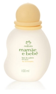 Água de Colônia Flor de Laranjeira Sem Álcool Mamãe e Bebê