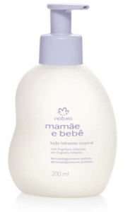 Loção Hidratante Corporal Mamãe e Bebê