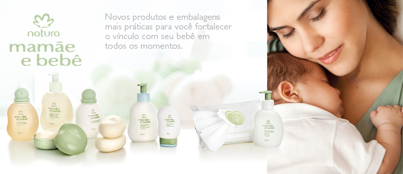 Natura Mamãe e Bebê