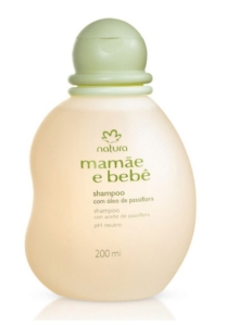 Shampoo Suave Mamãe e Bebê