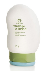 Talco em Creme Protetor Mamãe e Bebê