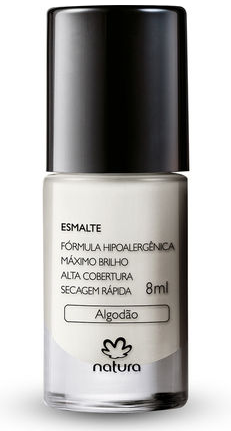 Esmalte Hipoalergênico Algodão