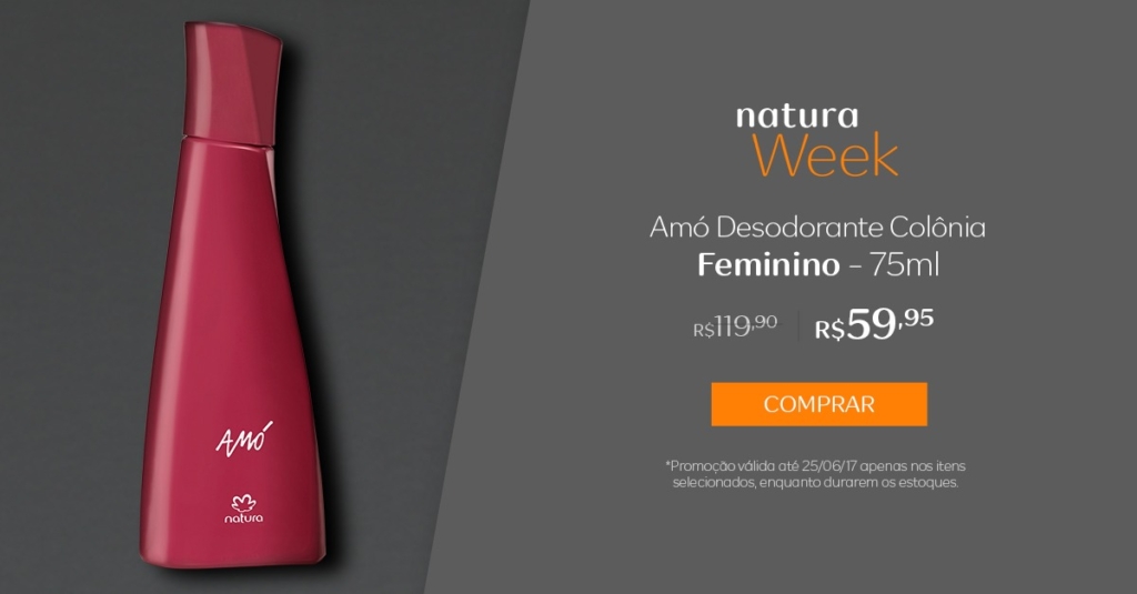 Natura Week - 200 produtos Natura com 50% de desconto - Revista Natura  Online