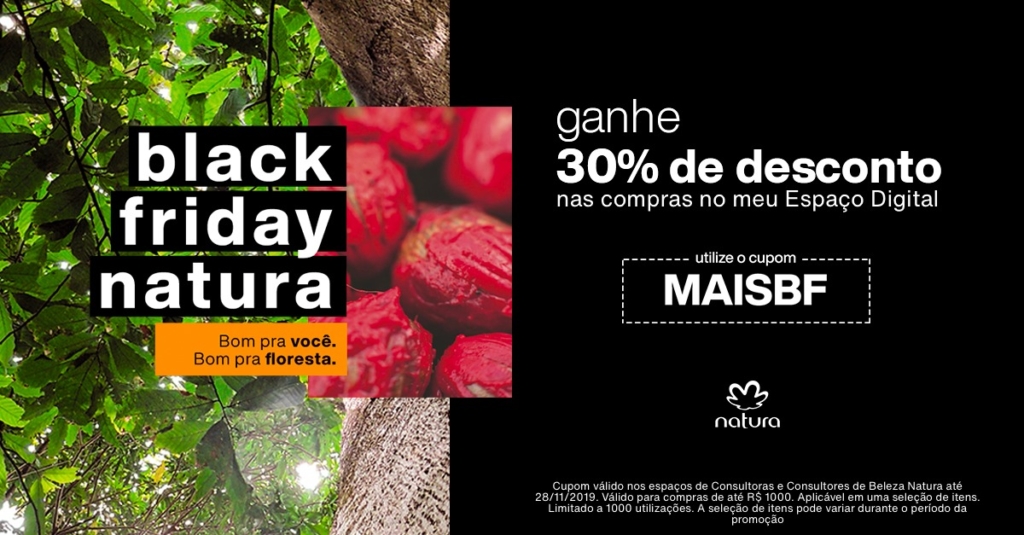 Black Friday Natura