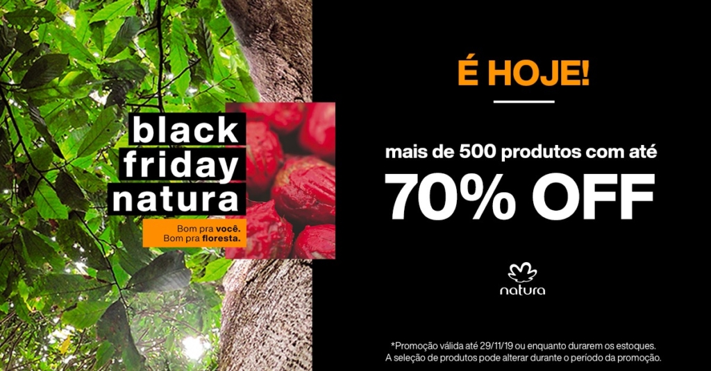 Black Friday Natura